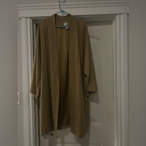 A New Day open duster